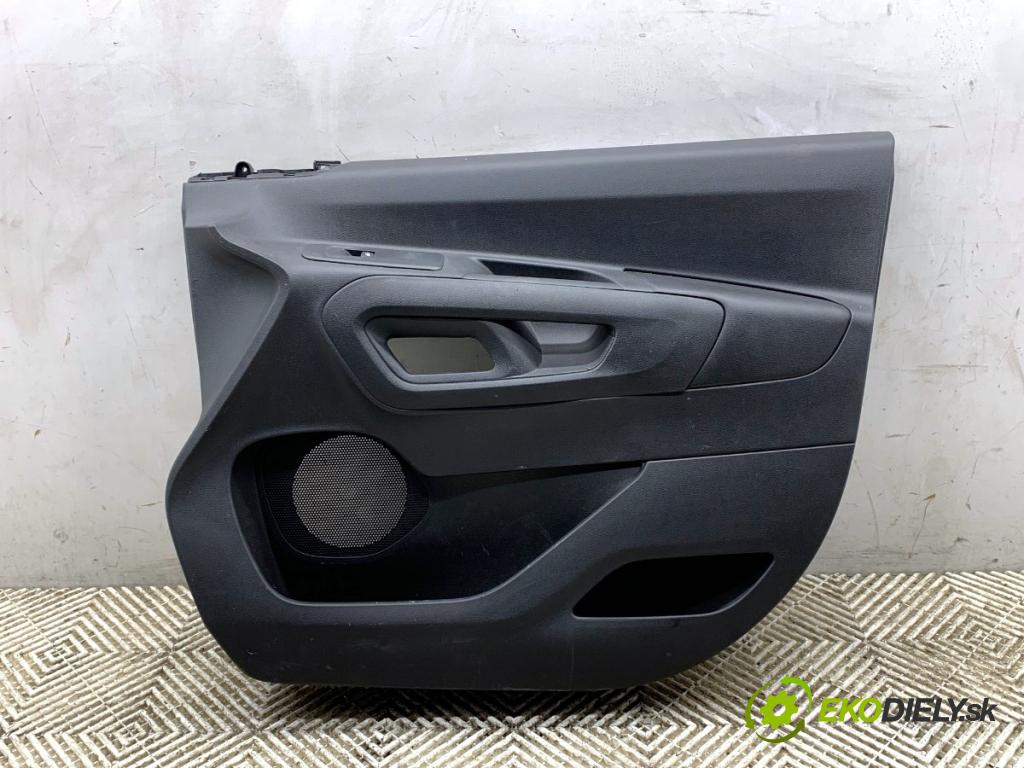 OPEL COMBO D Nadwozie pełne/minivan 2024 81 kW 1.2 1199 ča dveře pravý přední část 