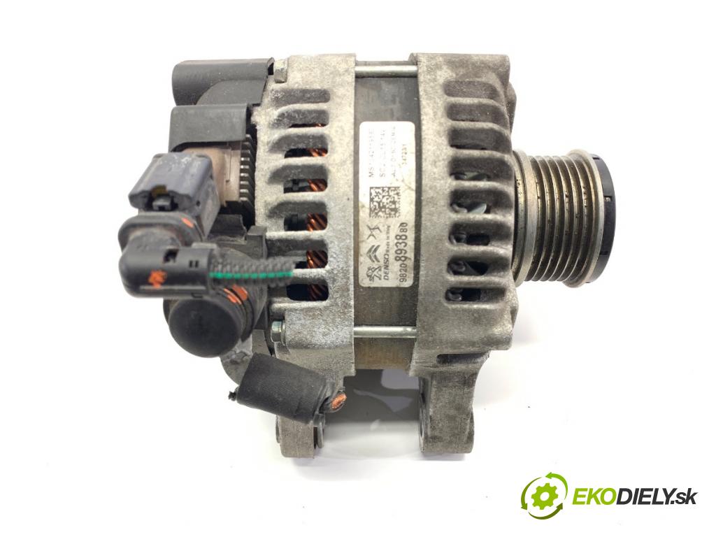 OPEL COMBO D Nadwozie pełne/minivan 2024 81 kW 1.2 1199 Alternátor 9820893880 (Alternátor)