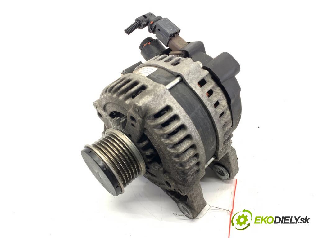 OPEL COMBO D Nadwozie pełne/minivan 2024 81 kW 1.2 1199 Alternátor 9820893880 (Alternátor)