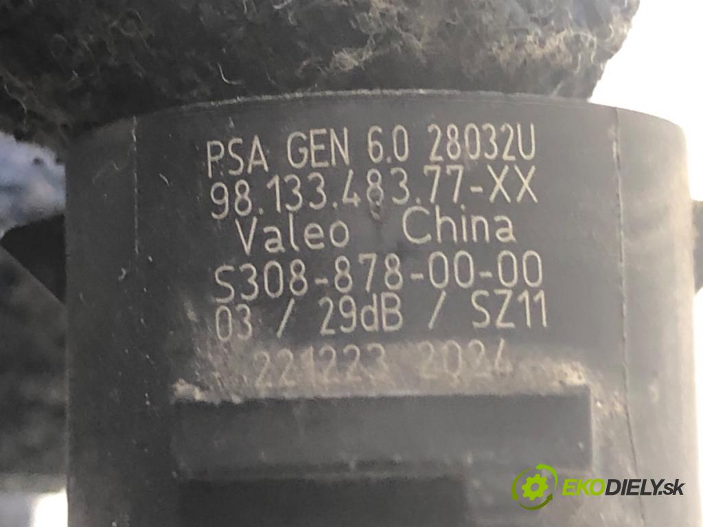 OPEL COMBO D Nadwozie pełne/minivan 2024 81 kW 1.2 1199 snímač PDC 9813348377XX