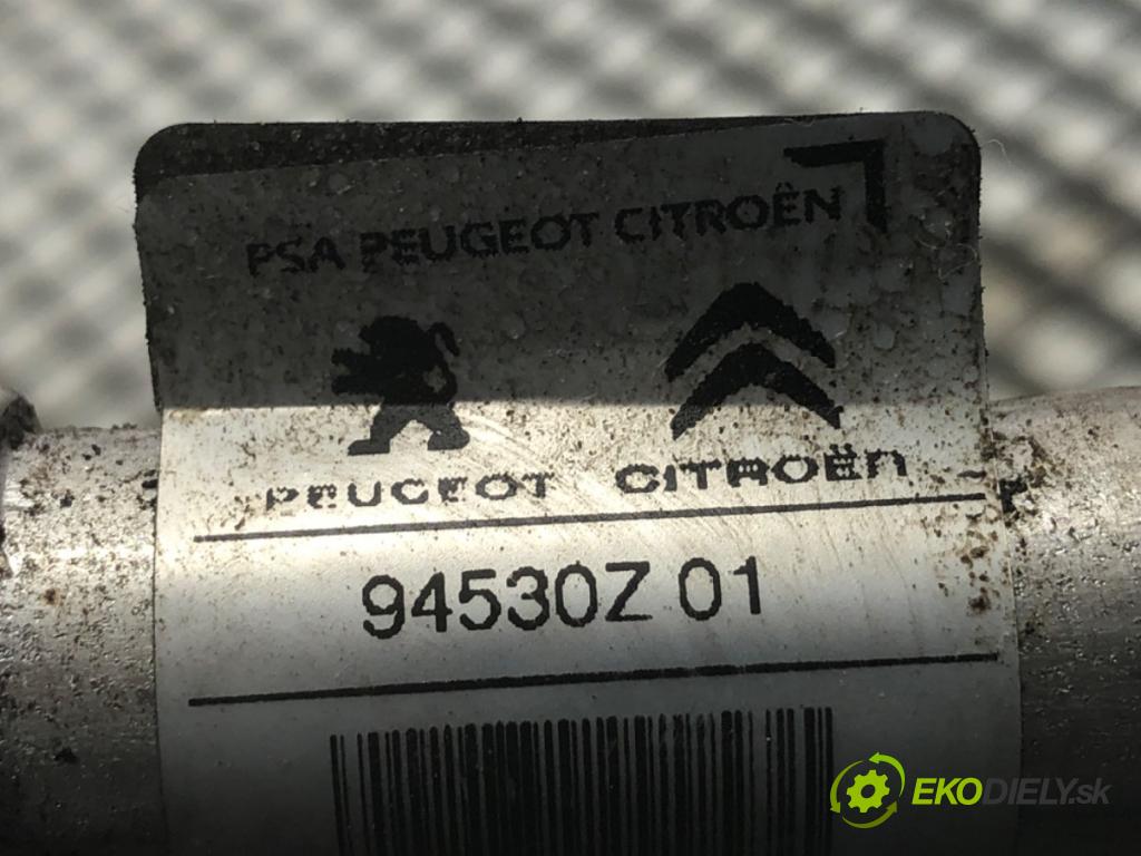 OPEL COMBO D Nadwozie pełne/minivan 2024 81 kW 1.2 1199 rúrka klimatizácie 9837885880 (Rúrka klimatizácie)