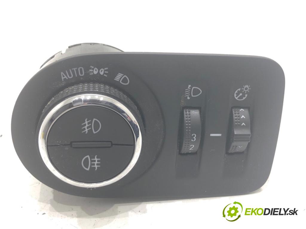 OPEL COMBO D Nadwozie pełne/minivan 2024 81 kW 1.2 1199 spínač světel 39085924