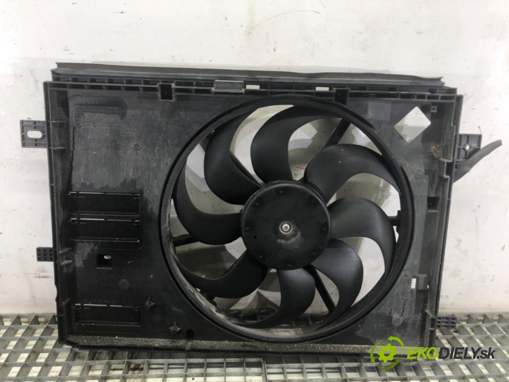 OPEL COMBO D Nadwozie pełne/minivan 2024 81 kW 1.2 1199 ventilátor chladiče 9836638080 (Ventilátor)