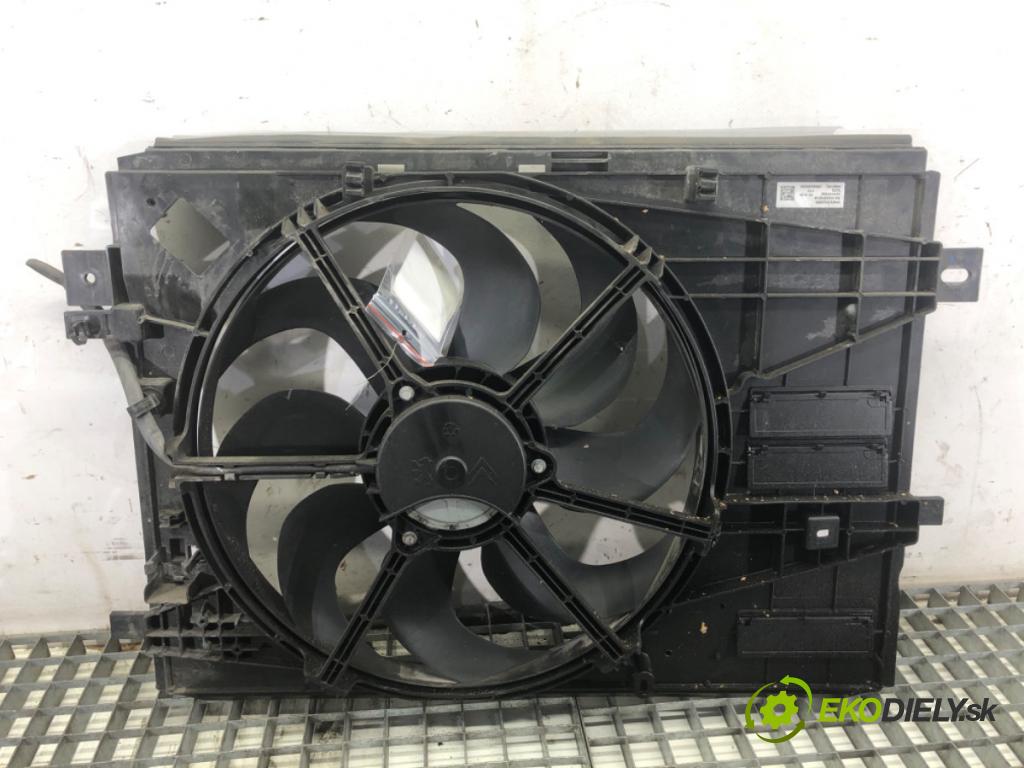 OPEL COMBO D Nadwozie pełne/minivan 2024 81 kW 1.2 1199 ventilátor chladiče 9836638080 (Ventilátor)