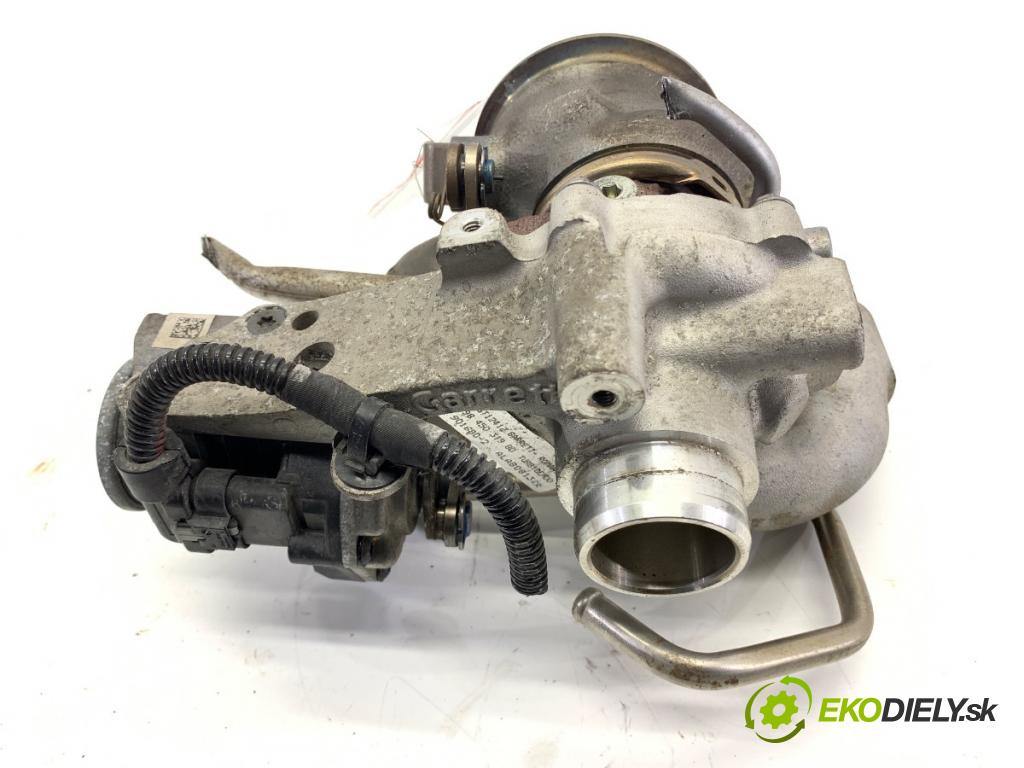 OPEL COMBO D Nadwozie pełne/minivan 2024 81 kW 1.2 1199 turbo 9845031980 (Kompletní turbodmychadlo)