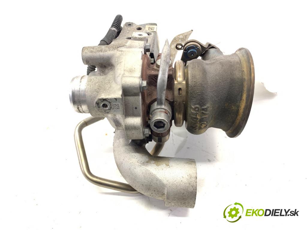 OPEL COMBO D Nadwozie pełne/minivan 2024 81 kW 1.2 1199 turbo 9845031980 (Kompletní turbodmychadlo)