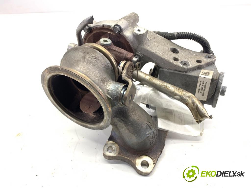 OPEL COMBO D Nadwozie pełne/minivan 2024 81 kW 1.2 1199 turbo 9845031980 (Kompletní turbodmychadlo)