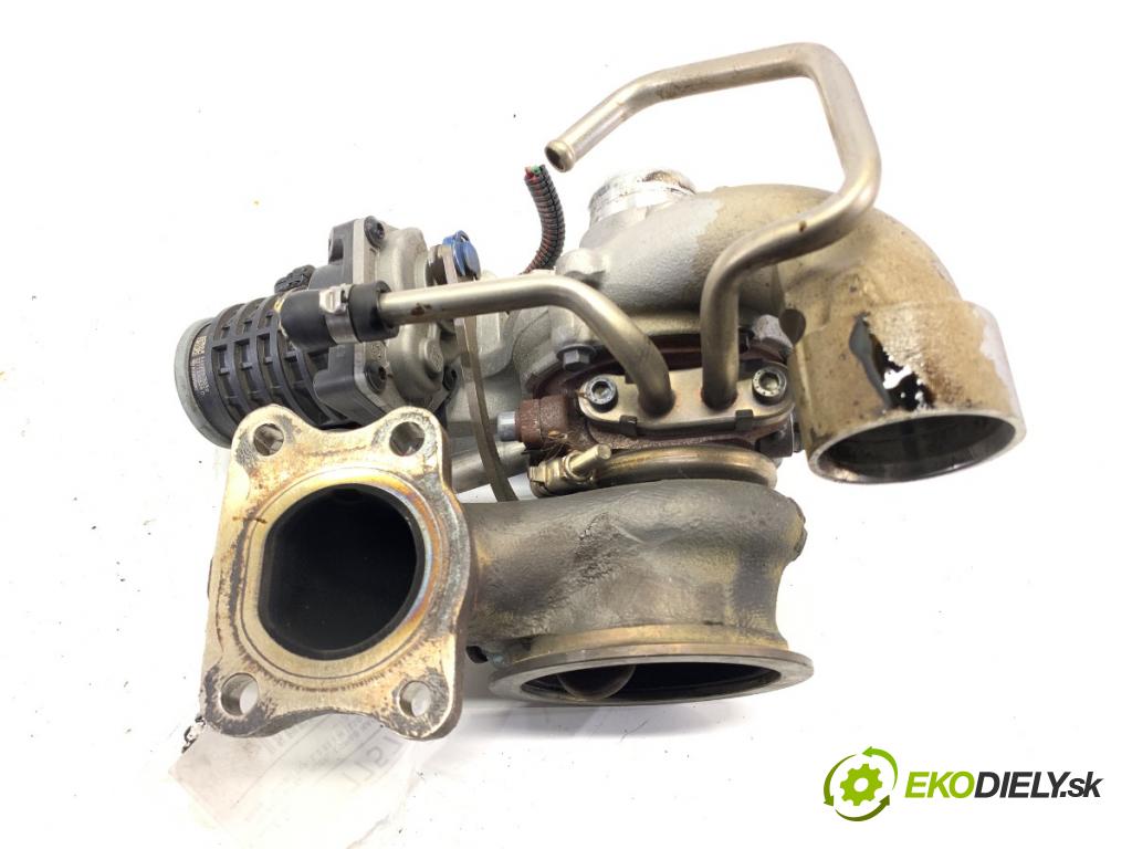 OPEL COMBO D Nadwozie pełne/minivan 2024 81 kW 1.2 1199 turbo 9845031980 (Kompletní turbodmychadlo)