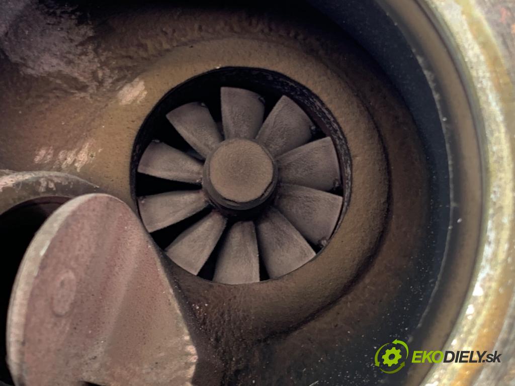 OPEL COMBO D Nadwozie pełne/minivan 2024 81 kW 1.2 1199 turbo 9845031980 (Kompletní turbodmychadlo)