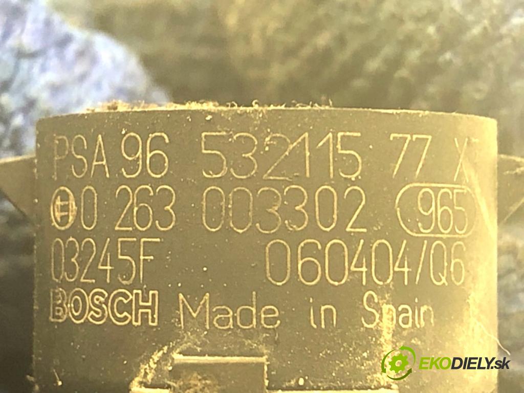 PEUGEOT 407 coupe 2008 155 kW 3.0 V6 2946 snímač PDC 9653211577XT