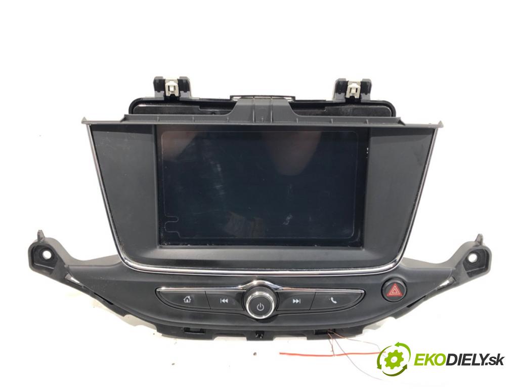 OPEL ASTRA K liftback 2016 92 kW 1.4 Turbo (68) 1399 Dislpej 42342511 (Prístrojová doska)