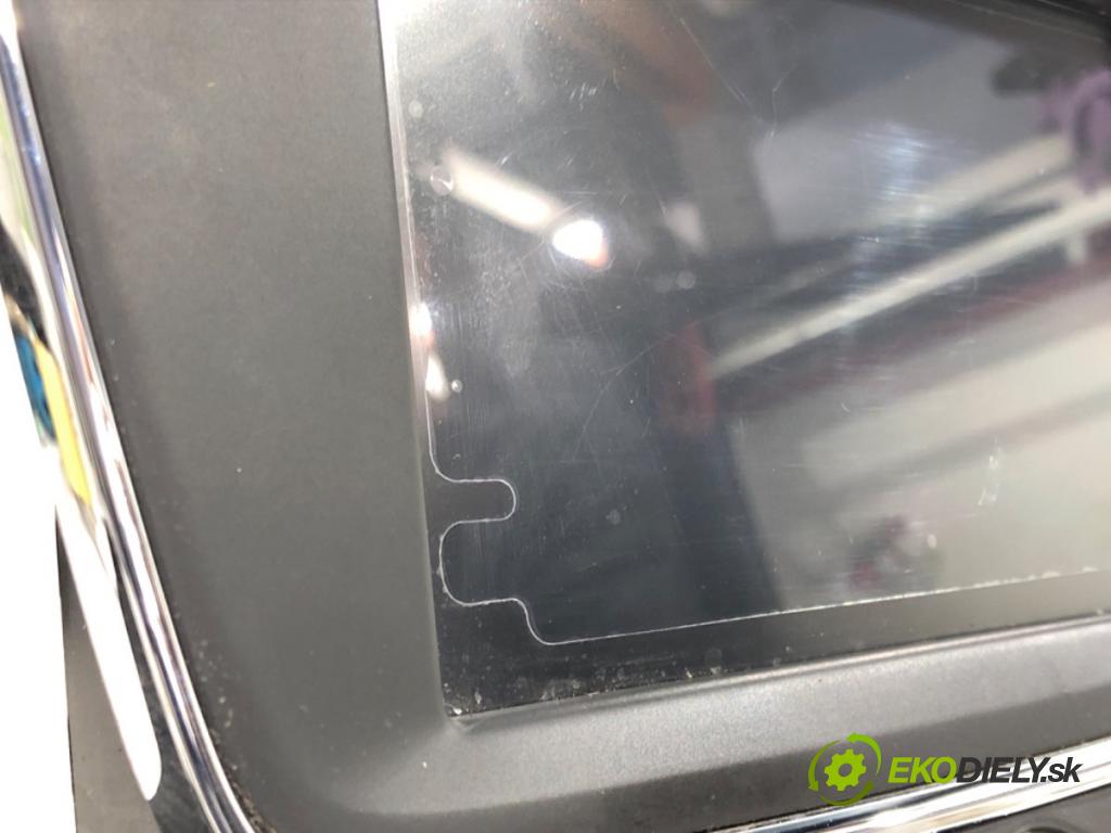 OPEL ASTRA K liftback 2016 92 kW 1.4 Turbo (68) 1399 Dislpej 42342511 (Prístrojová doska)