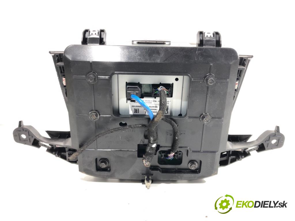 OPEL ASTRA K liftback 2016 92 kW 1.4 Turbo (68) 1399 Dislpej 42342511 (Prístrojová doska)