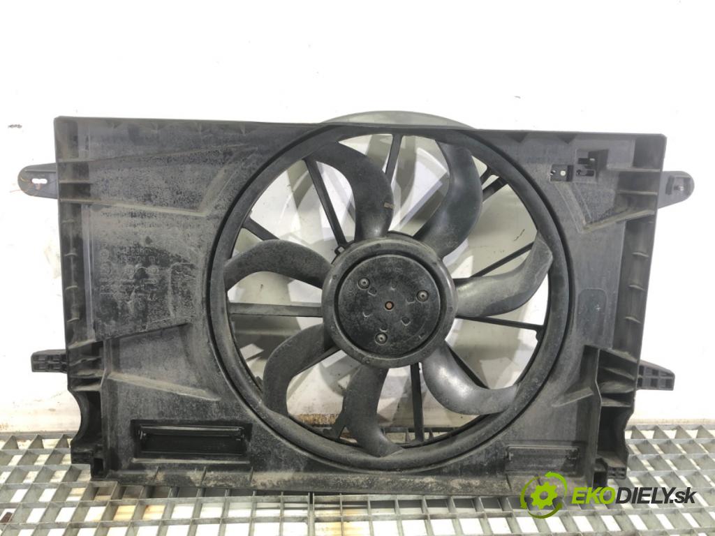 OPEL ASTRA K liftback 2016 92 kW 1.4 Turbo (68) 1399 ventilátor chladiče 39013322 (Ventilátor)