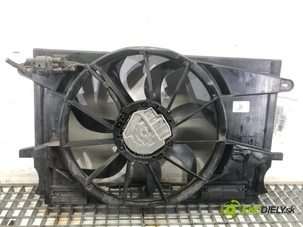 OPEL ASTRA K liftback 2016 92 kW 1.4 Turbo (68) 1399 ventilátor chladiče 39013322 (Ventilátor)