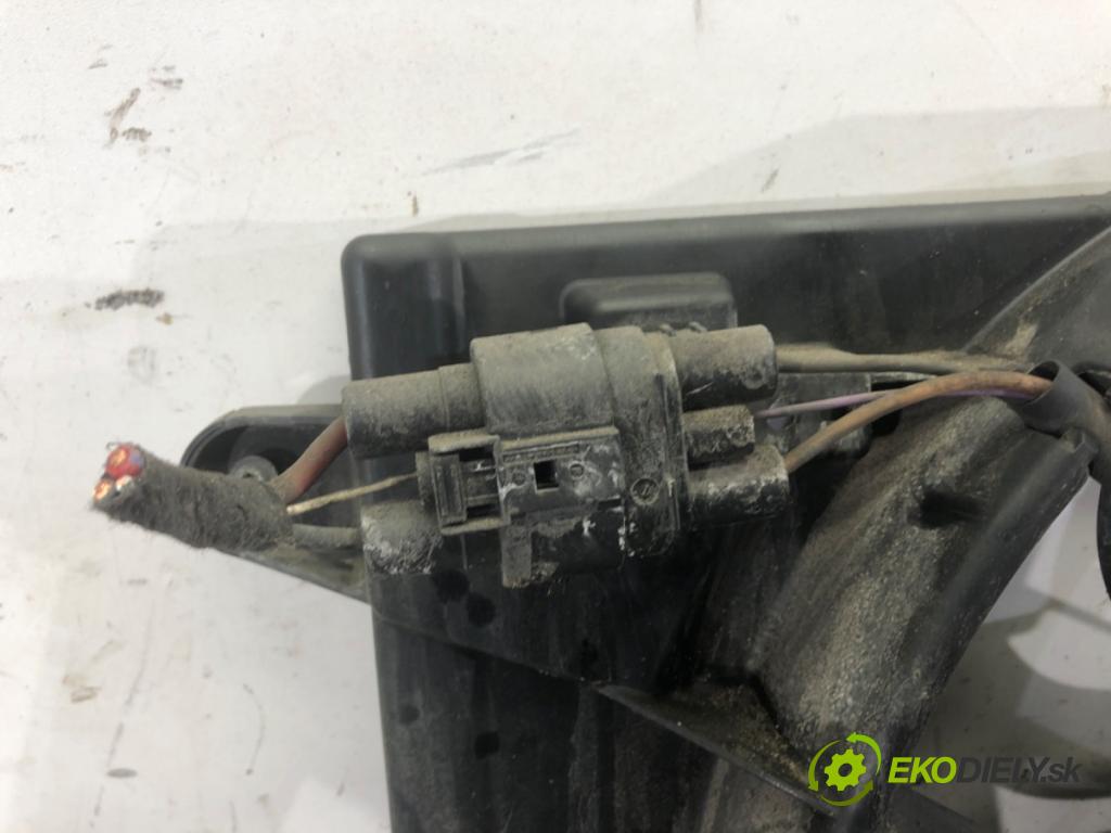 OPEL ASTRA K liftback 2016 92 kW 1.4 Turbo (68) 1399 ventilátor chladiče 39013322 (Ventilátor)