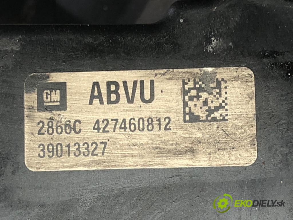 OPEL ASTRA K liftback 2016 92 kW 1.4 Turbo (68) 1399 ventilátor chladiče 39013322 (Ventilátor)