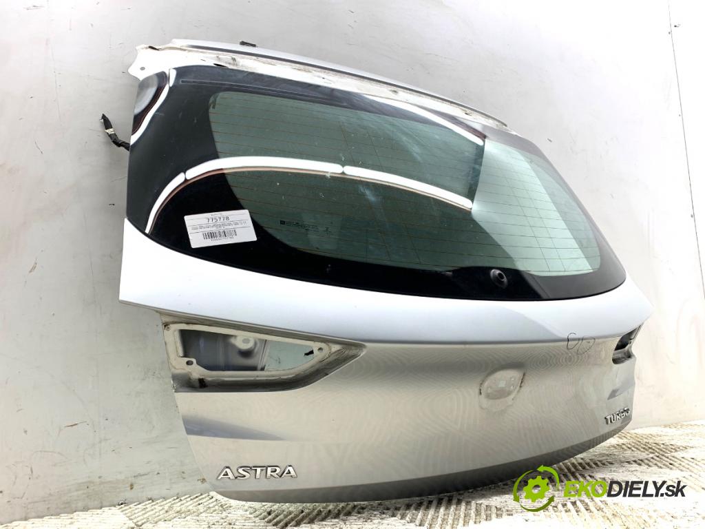 OPEL ASTRA K liftback 2016 92 kW 1.4 Turbo (68) 1399 kapota zadní část