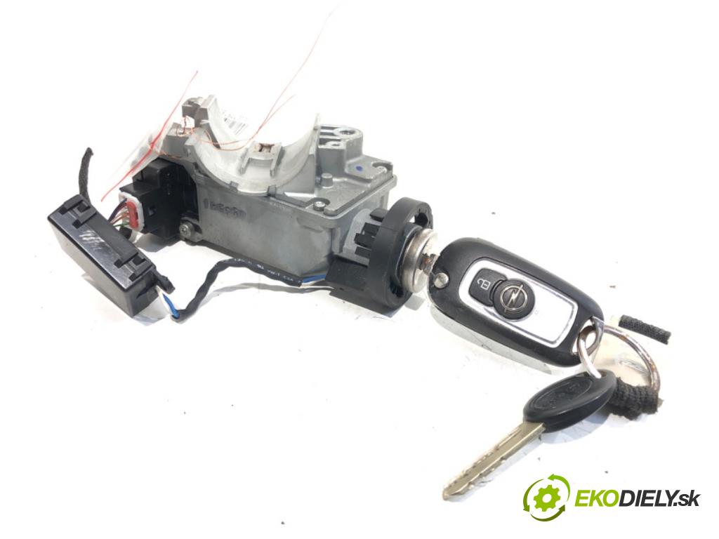 OPEL ASTRA K liftback 2016 92 kW 1.4 Turbo (68) 1399 spinačka 2LL00027AE (Spínacia skrinka)