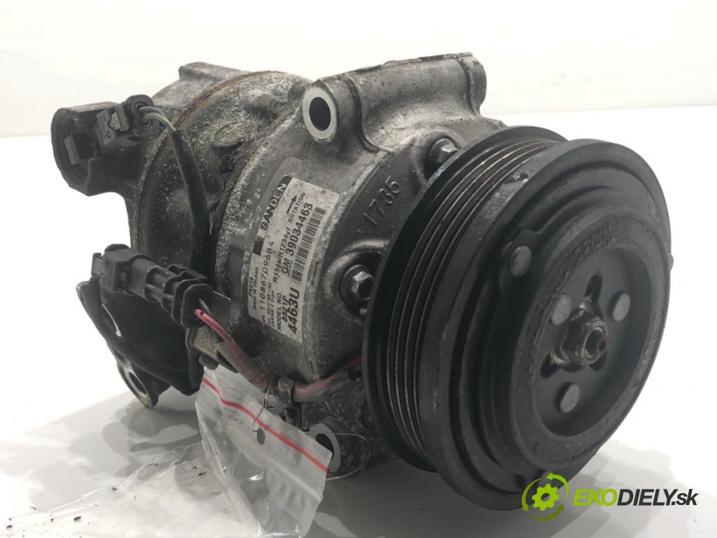 OPEL ASTRA K liftback 2016 92 kW 1.4 Turbo (68) 1399 Kompresor klimatizácie 39034463 (Kompresor klimatizácie)