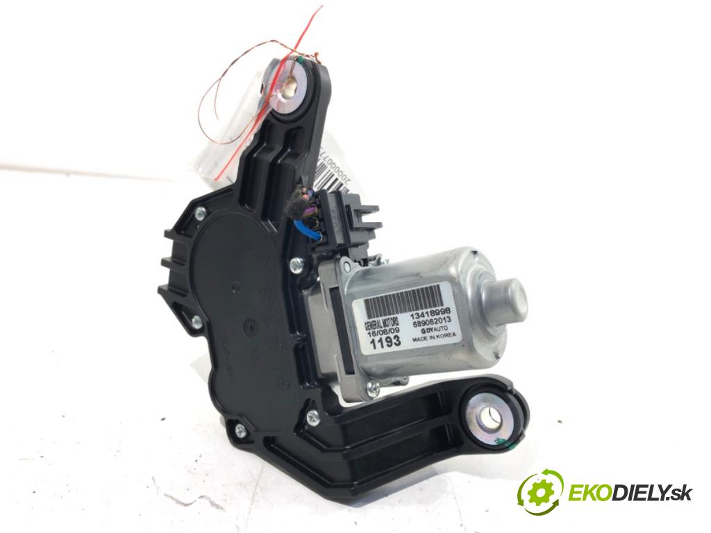 OPEL ASTRA K liftback 2016 92 kW 1.4 Turbo (68) 1399 Motor stieračov zad 13418998