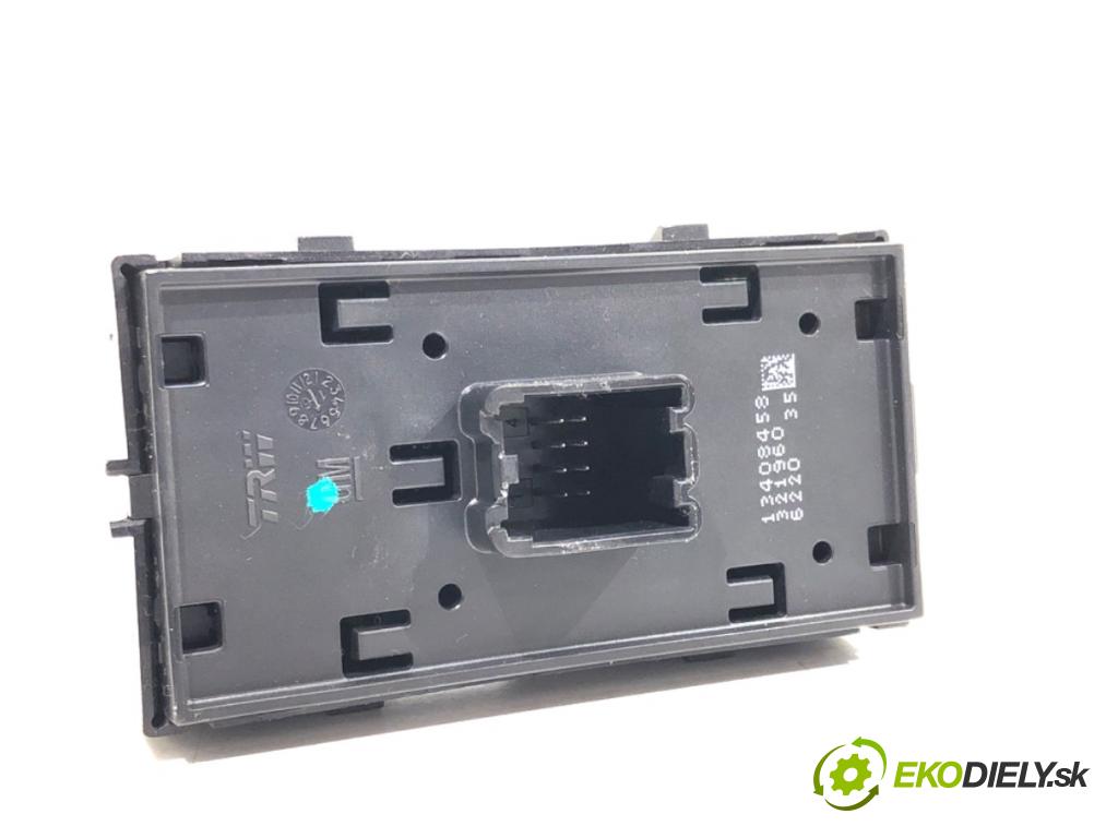 OPEL ASTRA K liftback 2016 92 kW 1.4 Turbo (68) 1399 Prepínač okien 13408458 (Prepínacie páčky pod volantom)