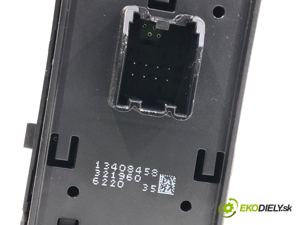 OPEL ASTRA K liftback 2016 92 kW 1.4 Turbo (68) 1399 Prepínač okien 13408458 (Prepínacie páčky pod volantom)