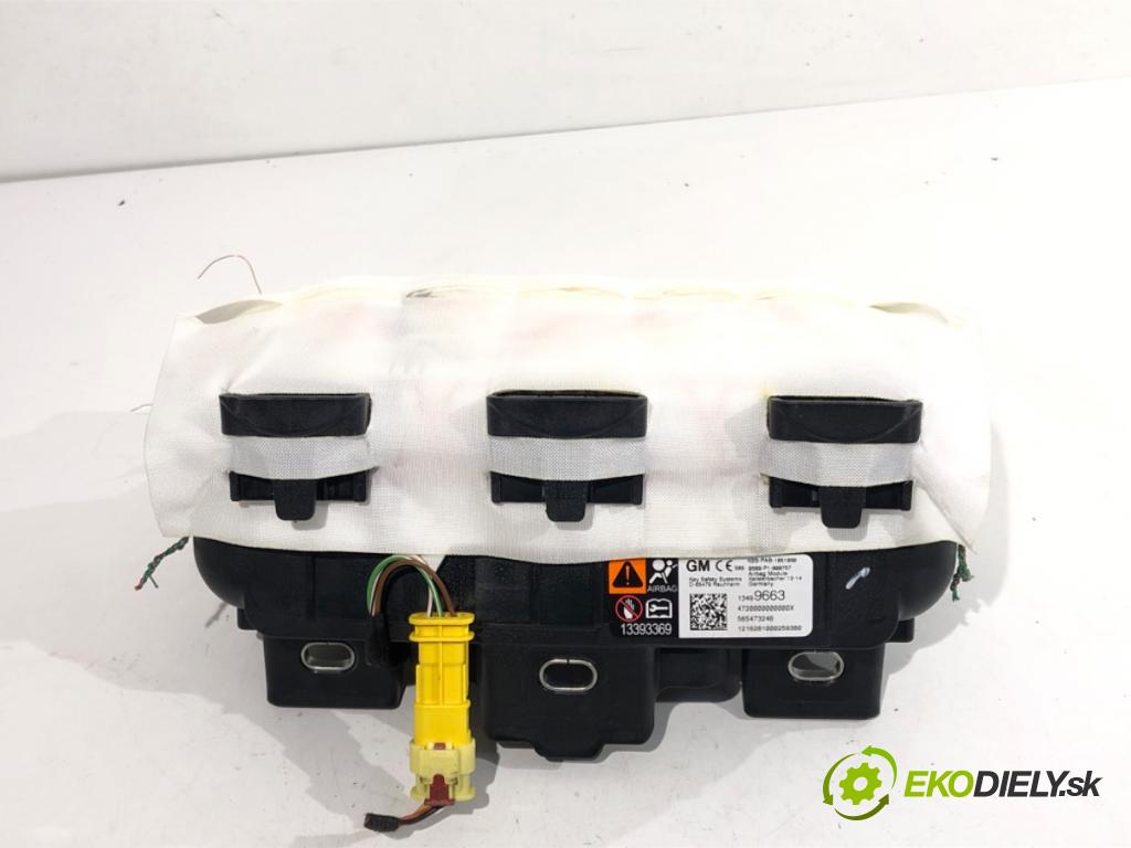 OPEL ASTRA K liftback 2016 92 kW 1.4 Turbo (68) 1399 AirBag spolujezdce 13499663 (Airbag)