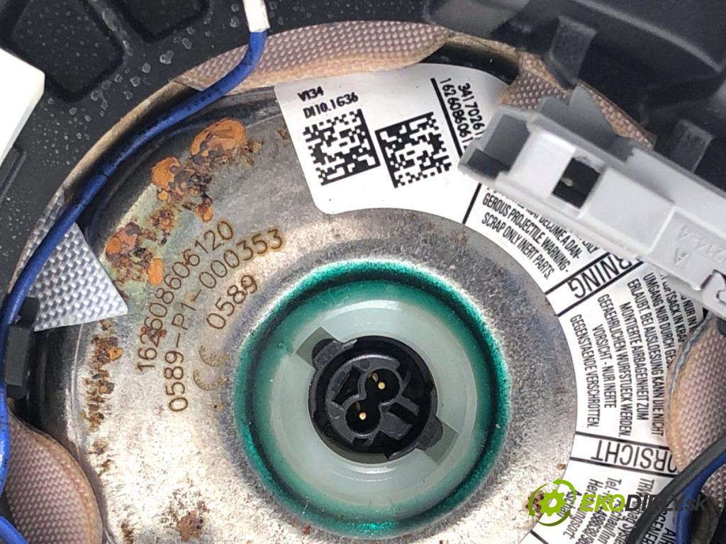 OPEL ASTRA K liftback 2016 92 kW 1.4 Turbo (68) 1399 AirBag volantu 39042463 (Airbag)