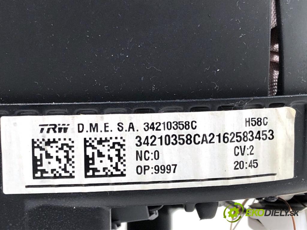 OPEL ASTRA K liftback 2016 92 kW 1.4 Turbo (68) 1399 AirBag volantu 39042463 (Airbag)