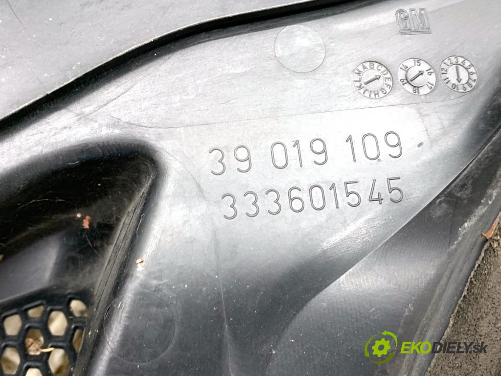 OPEL ASTRA K liftback 2016 92 kW 1.4 Turbo (68) 1399 Torpédo, plast pod čelné okno 39019109 (Torpédo (plast pod čelným sklom))