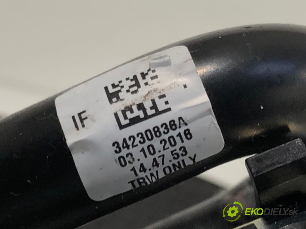 OPEL ASTRA K liftback 2016 92 kW 1.4 Turbo (68) 1399 držák bezpečnost levý přední část 34230836A