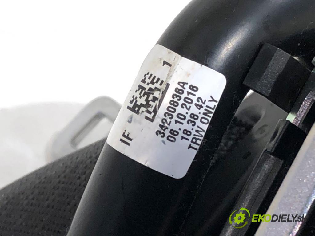 OPEL ASTRA K liftback 2016 92 kW 1.4 Turbo (68) 1399 držák bezpečnost levý zadní část 39059589