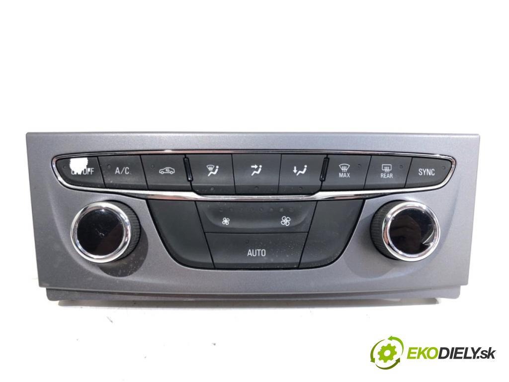 OPEL ASTRA K liftback 2016 92 kW 1.4 Turbo (68) 1399 Panel ovládania kúrenia 39042441 (Prepínacie páčky pod volantom)