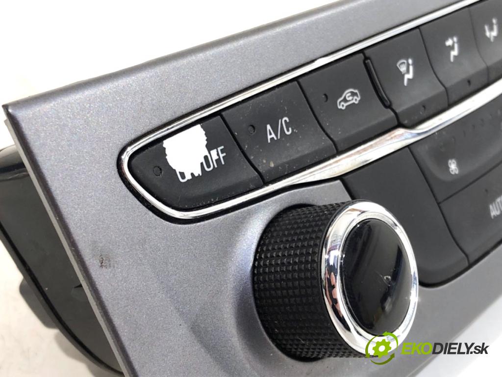OPEL ASTRA K liftback 2016 92 kW 1.4 Turbo (68) 1399 Panel ovládania kúrenia 39042441 (Prepínacie páčky pod volantom)