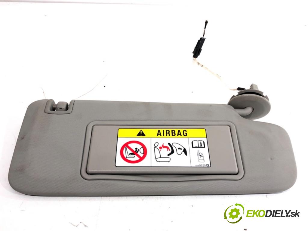 OPEL ASTRA K liftback 2016 92 kW 1.4 Turbo (68) 1399 clona sluneční pravý 