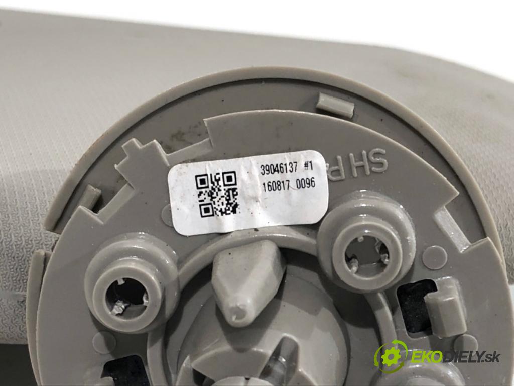 OPEL ASTRA K liftback 2016 92 kW 1.4 Turbo (68) 1399 clona sluneční pravý