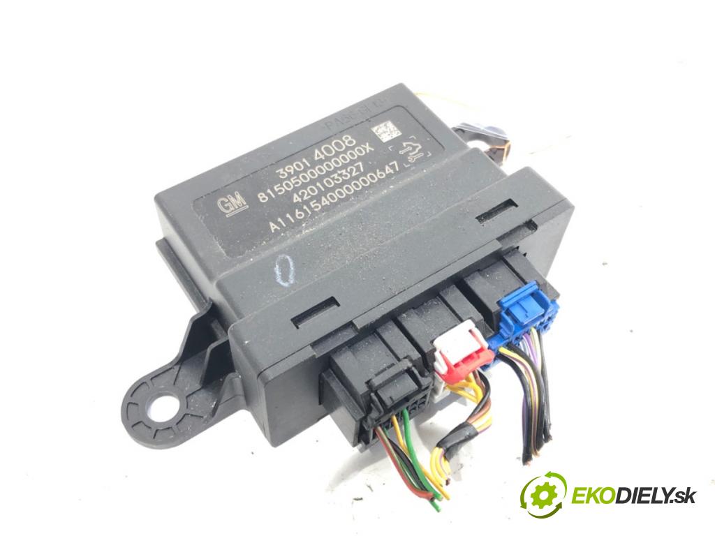 OPEL ASTRA K liftback 2016 92 kW 1.4 Turbo (68) 1399 Modul PDC 39014008 (Riadiaca jednotka ostatné)