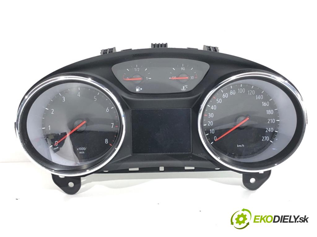 OPEL ASTRA K liftback 2016 92 kW 1.4 Turbo (68) 1399 Prístrojovka 39085720 (Prístrojová doska)