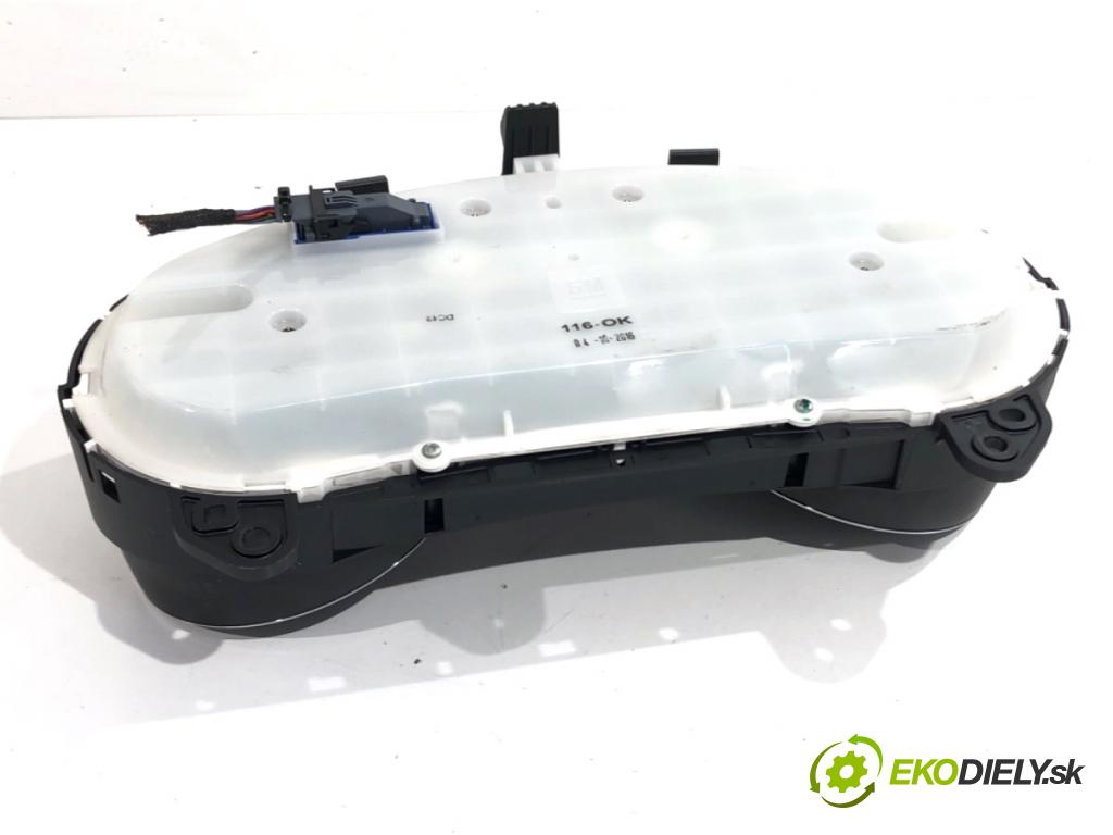 OPEL ASTRA K liftback 2016 92 kW 1.4 Turbo (68) 1399 Prístrojovka 39085720 (Prístrojová doska)