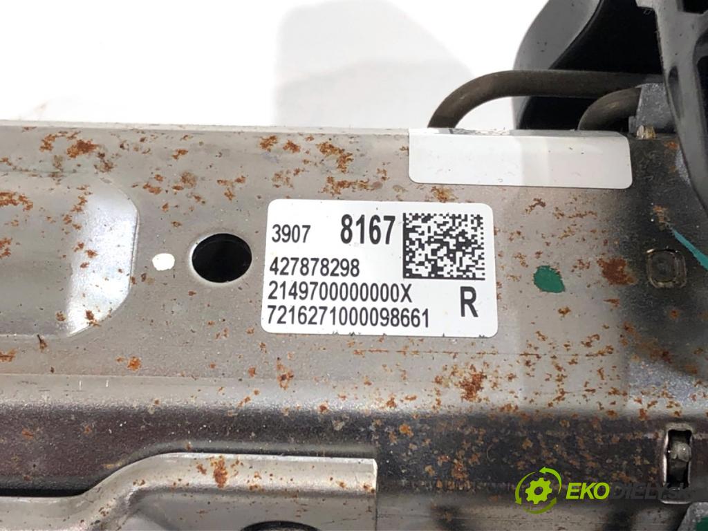 OPEL ASTRA K liftback 2016 92 kW 1.4 Turbo (68) 1399 Hriadeľ, tyč volantu 39078167 (Tyč riadenia (volantu))