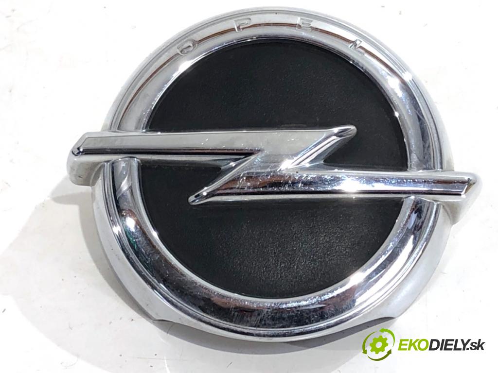 OPEL ASTRA K liftback 2016 92 kW 1.4 Turbo (68) 1399 klika dveří zadní část 
