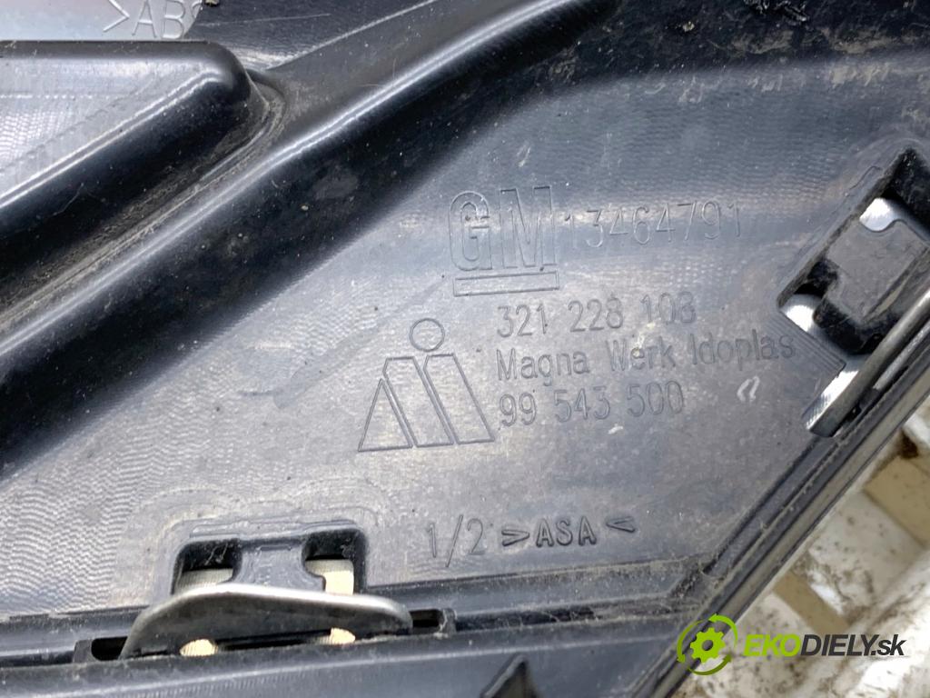 OPEL ASTRA K liftback 2016 92 kW 1.4 Turbo (68) 1399 mřížka maska 13464791 (Přední mřížka (maska chladiče))