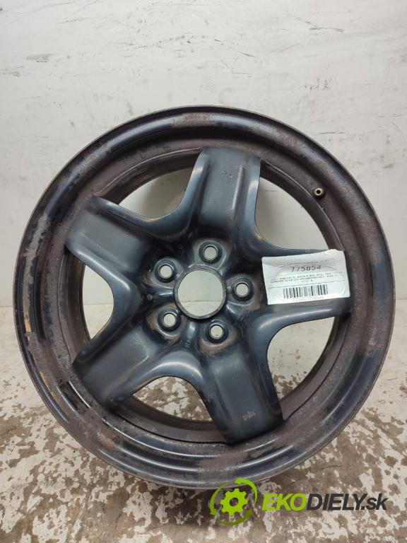 OPEL ASTRA K liftback 2016 92 kW 1.4 Turbo (68) 1399 disk (OCEL 16 6,5J 5X105 56,6 41 