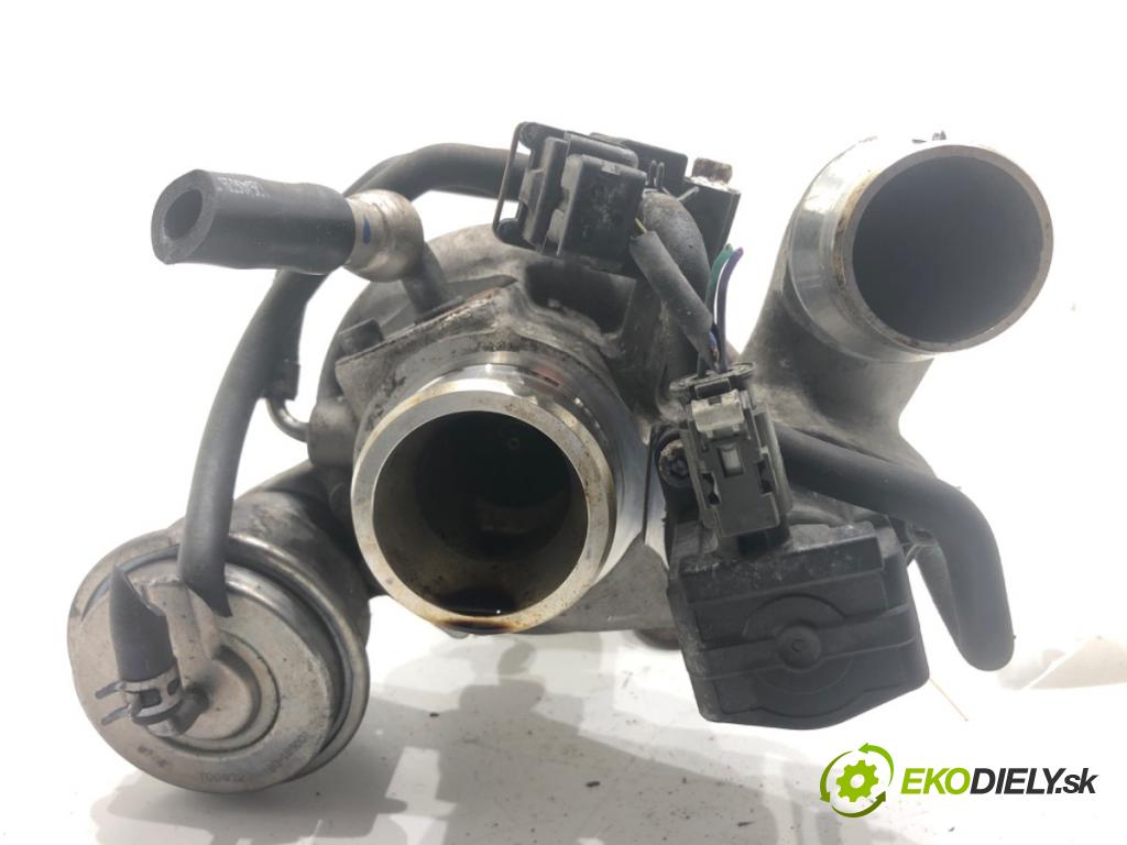 OPEL ASTRA K liftback 2016 92 kW 1.4 Turbo (68) 1399 turbo 12668297 (Kompletní turbodmychadlo)