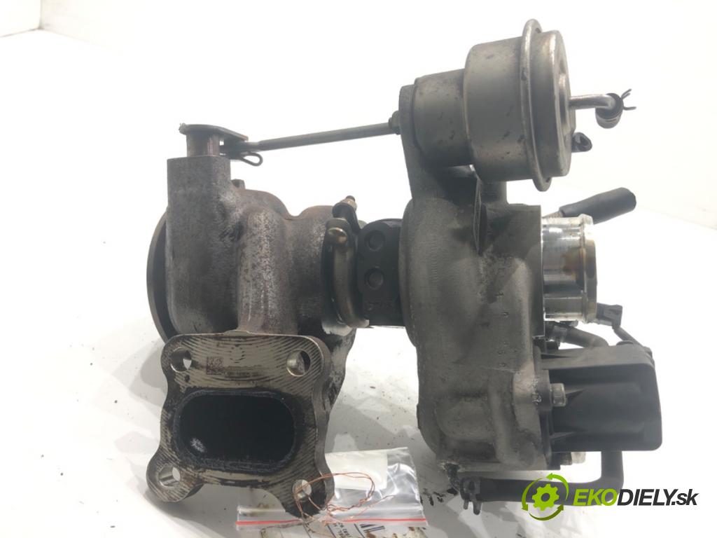 OPEL ASTRA K liftback 2016 92 kW 1.4 Turbo (68) 1399 turbo 12668297 (Kompletní turbodmychadlo)