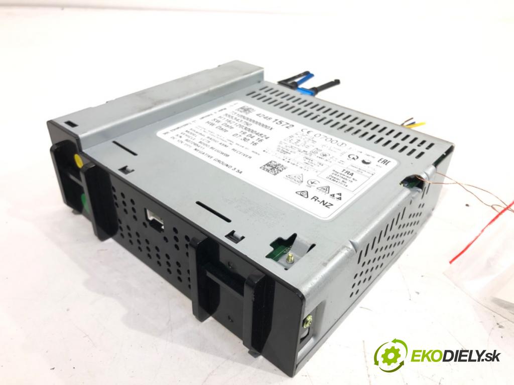 OPEL ASTRA K liftback 2016 92 kW 1.4 Turbo (68) 1399 RADIO 42481572 (Audio zariadenie)