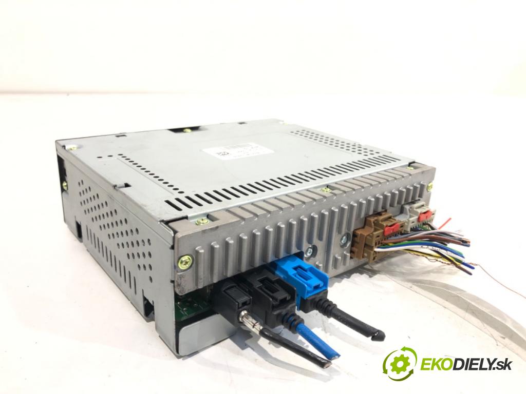 OPEL ASTRA K liftback 2016 92 kW 1.4 Turbo (68) 1399 RADIO 42481572 (Audio zariadenie)