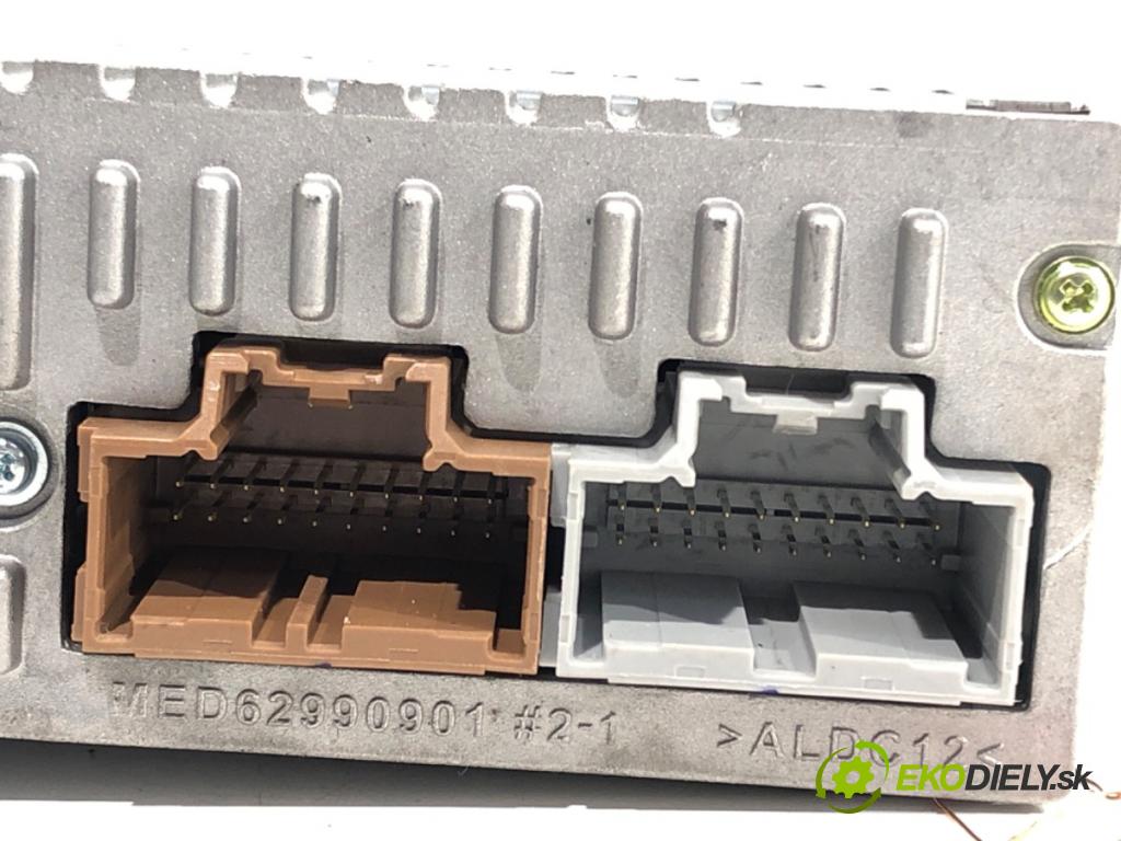 OPEL ASTRA K liftback 2016 92 kW 1.4 Turbo (68) 1399 RADIO 42481572 (Audio zariadenie)