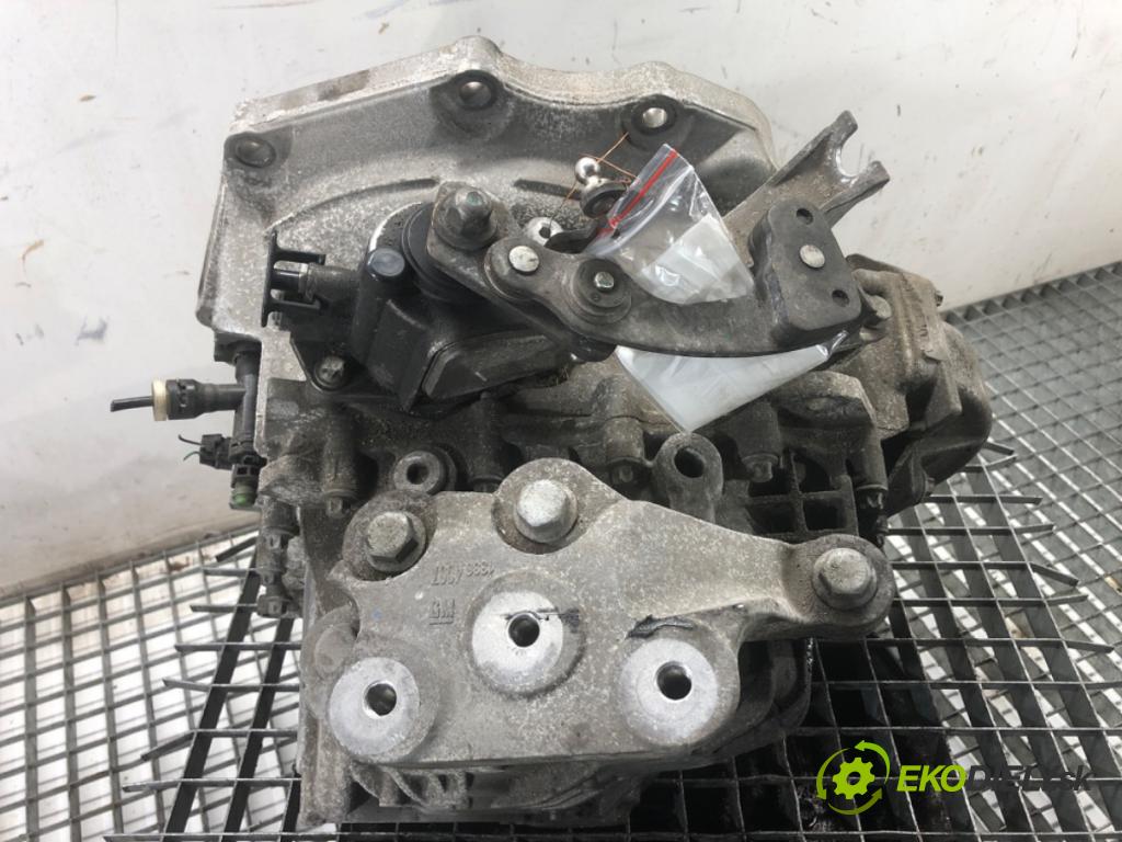 OPEL ASTRA K liftback 2016 92 kW 1.4 Turbo (68) 1399 Prevodovka 55593195 (Prevodovka)
